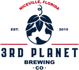 3rd Planet Brewing Co logo
