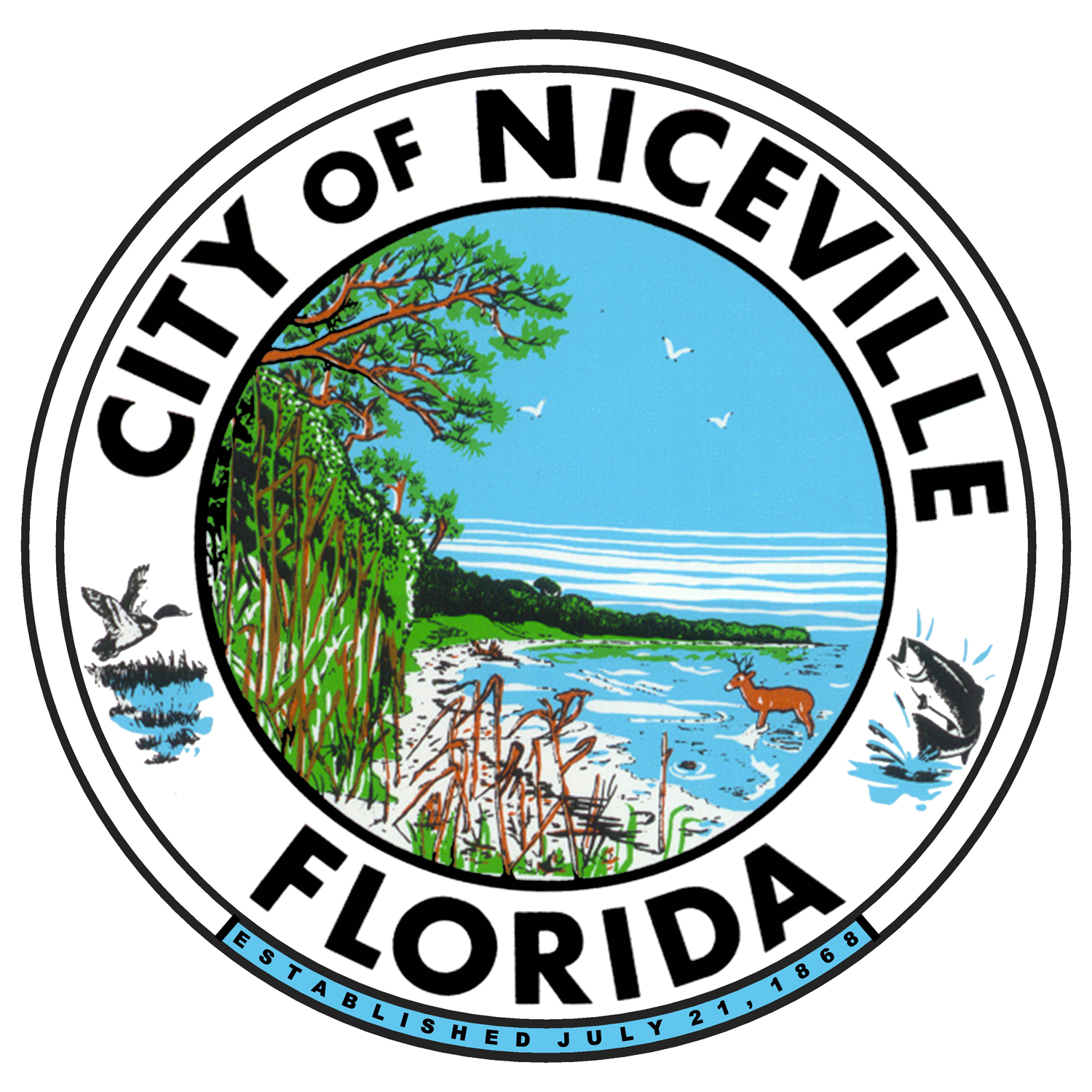Official Seal City of Niceville Florida